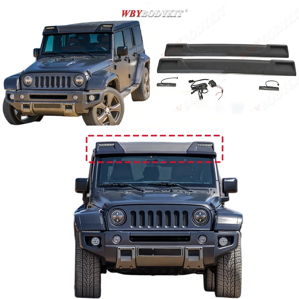 

Обновление для модели Jeep Wrangler, КОМПЛЕКТЫ КУЗОВОВ, спойлер на крышу, задние ворота, спойлер, капоты переднего и заднего бампера, автозапчасти, крылья, старые