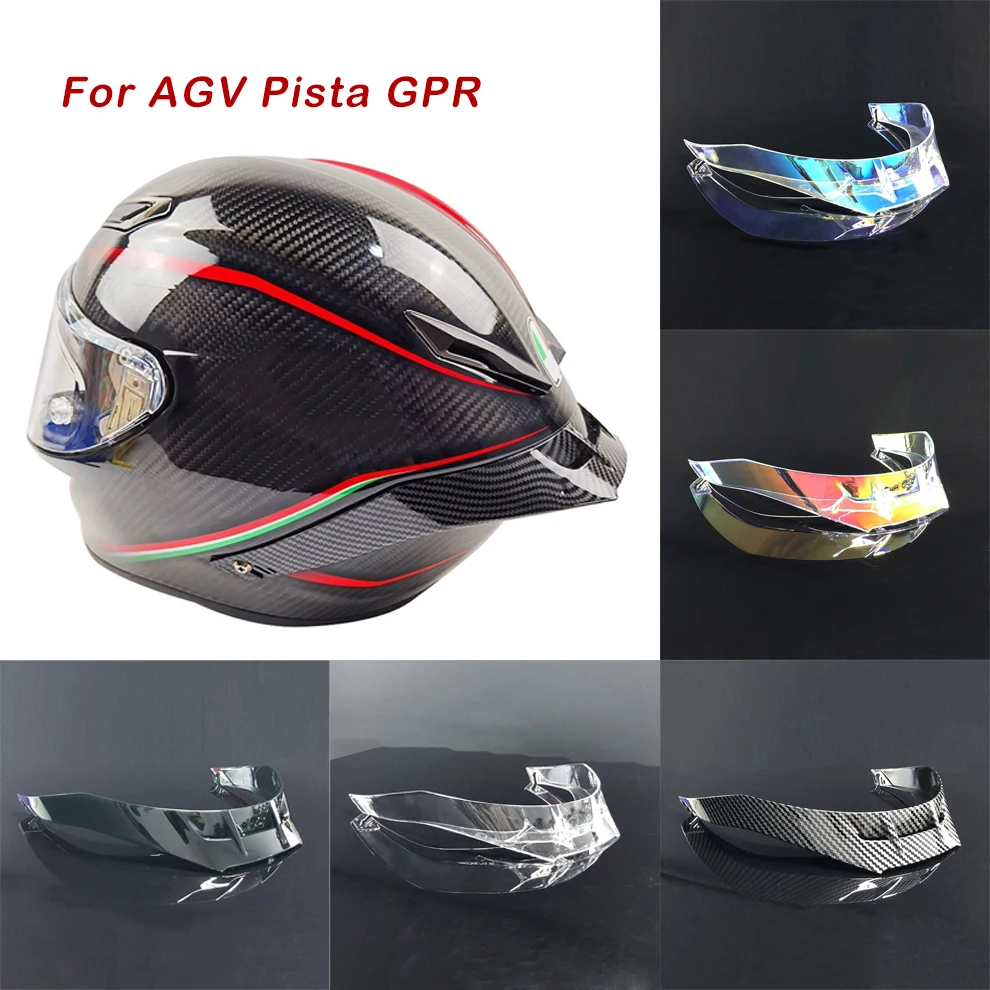 

Высококачественный задний спойлер (накладка) для мотоциклетного шлема AGV Pista GPR/GPRR, в стиле Blade, из ABS-пластика
