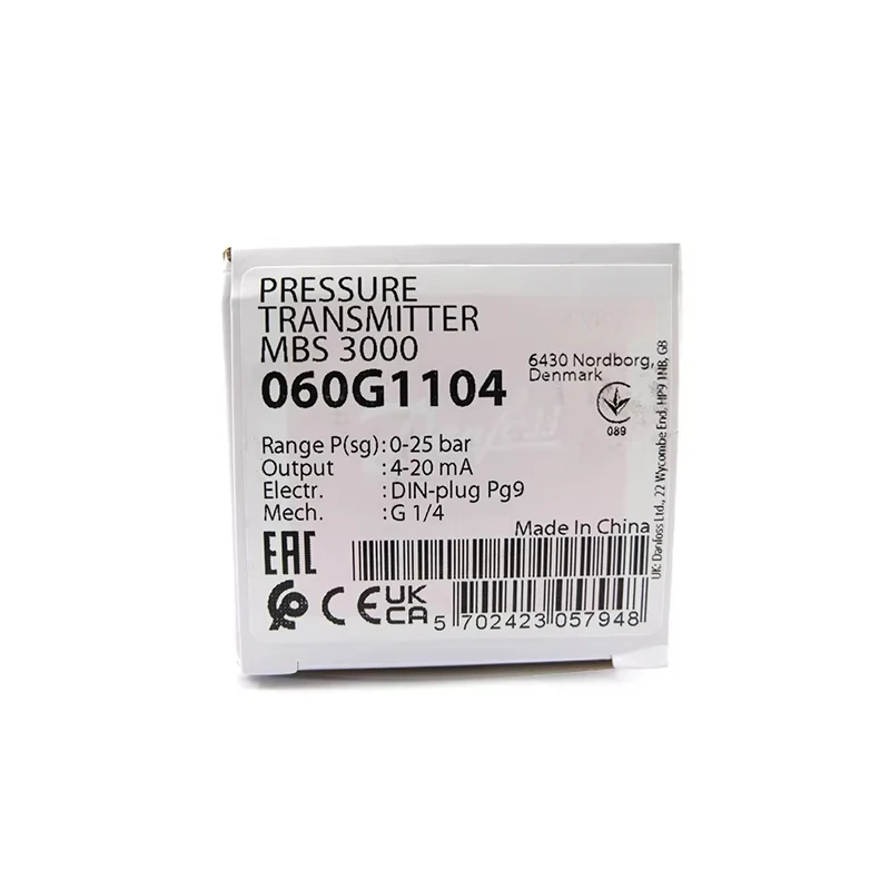 

Original New Sensor MBS3000 060G1101 Pressure Transmitter