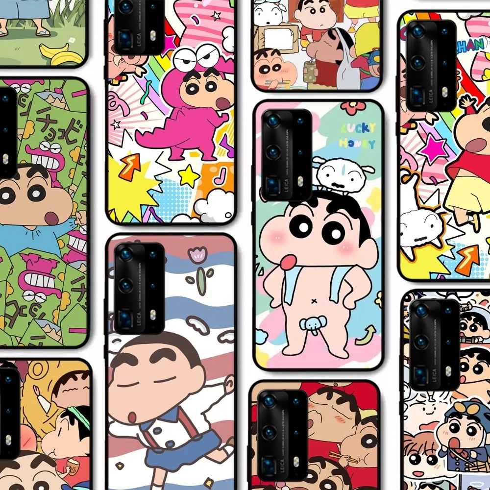 My Favorite Crayon S-Shinchan Phone Case For Huawei P 8 9 10 20 30 40 50 Pro Lite Psmart Honor 10 Lite 70 Mate 20lite