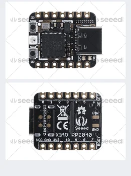 Seeed XIAO RP2040 Mikrodenetleyici Çift Çekirdekli ARM Cortex M0+ 2MB Flash I2C/UART/SPI/SWD Portu Arduino/Micropython/CircuitPython için 6 best sales Xiao rp2040 - №6