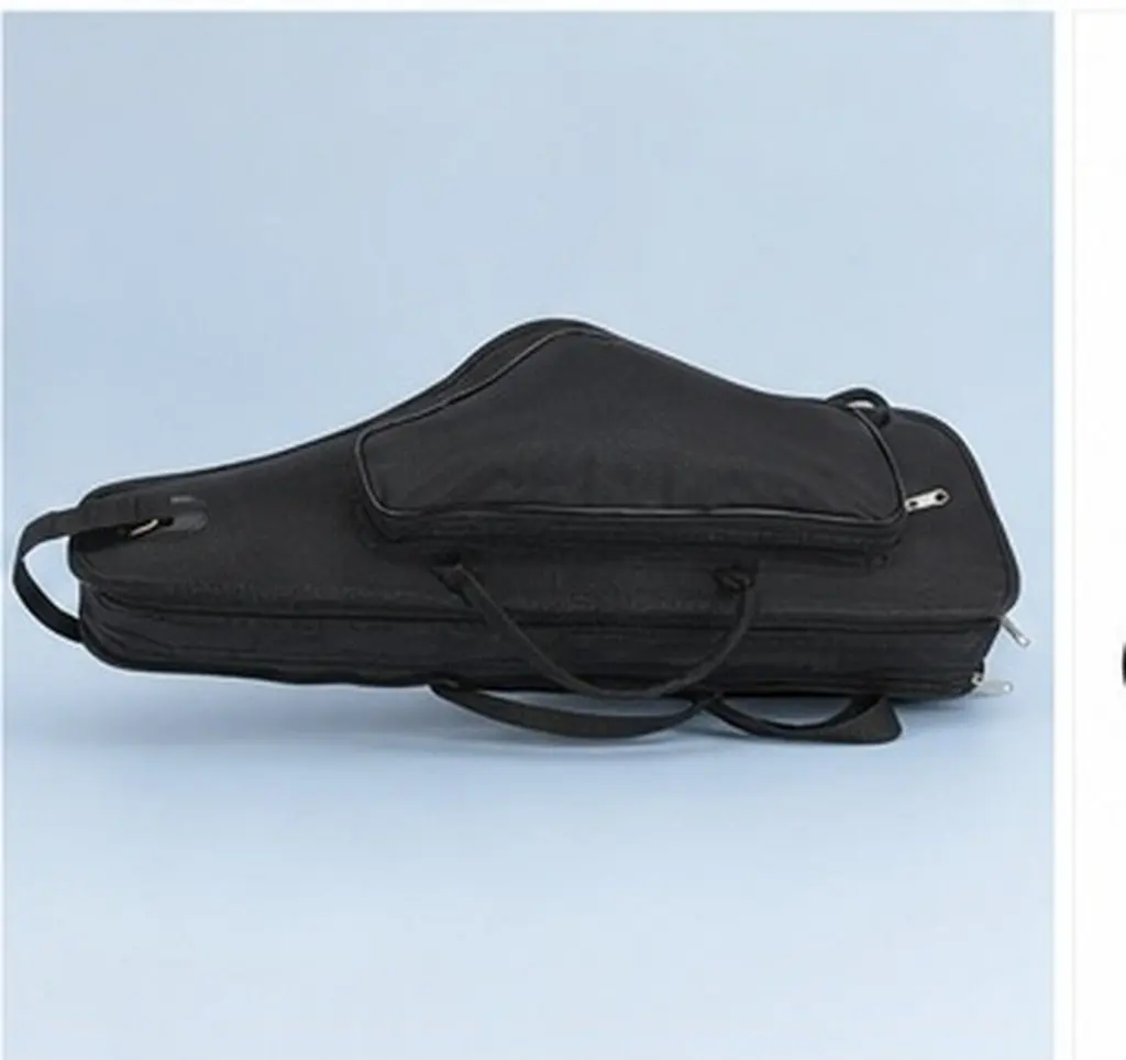 Universal Saxophone Bag for Alto Saxophone Shockproof Protective Storage Case with Adjustable Shoulder Strap Handle Large