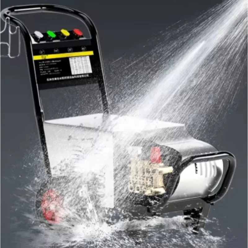 Portable Auto System Fully Pressure Washing Automatic Contactless Car Wash Machine