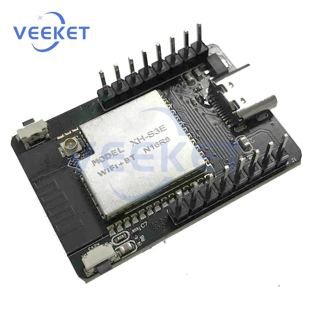 ESP32-S3-CAM WIFI BT Development Board Camera Module Paired With Ov2640 Camera N16R8 Version Type-C Interface