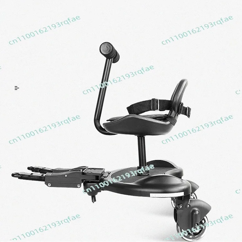 

Buggy Board Auxiliary Scooter Baby Stroller Rear Trailer Second Child Artifact Twin Travel Trailer