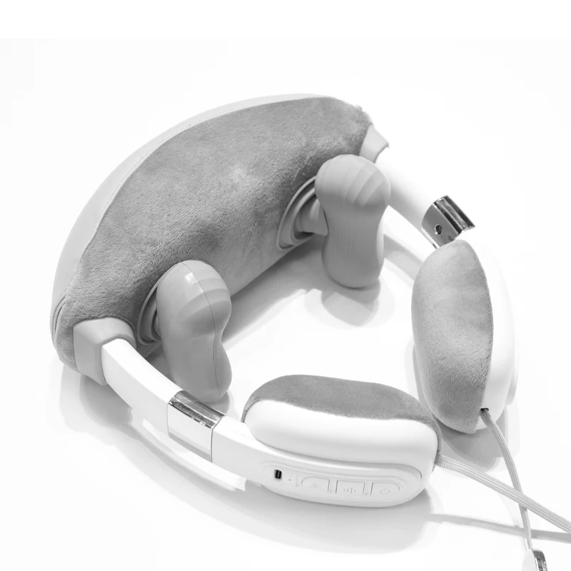 New 2026 Wholesale Electric Multi Function Neck Massager with Heat for Shoulders Muscle Pain Relief for Office Home and Car