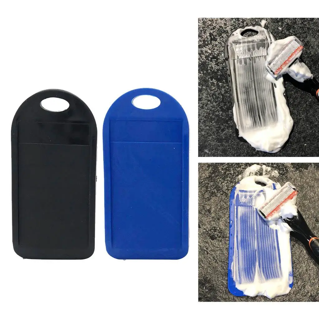 Portable Razors Blade Sharpener Shaver Cleaner Tool Extend life Easy Clean