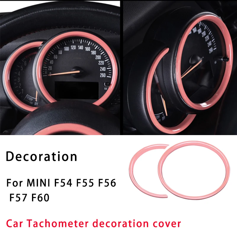 

Car Tachometer Speedometer Decoration Cover For M 1 Coope r S F 54/55/56/57/60 Car Styling Interior Sticker Accessories