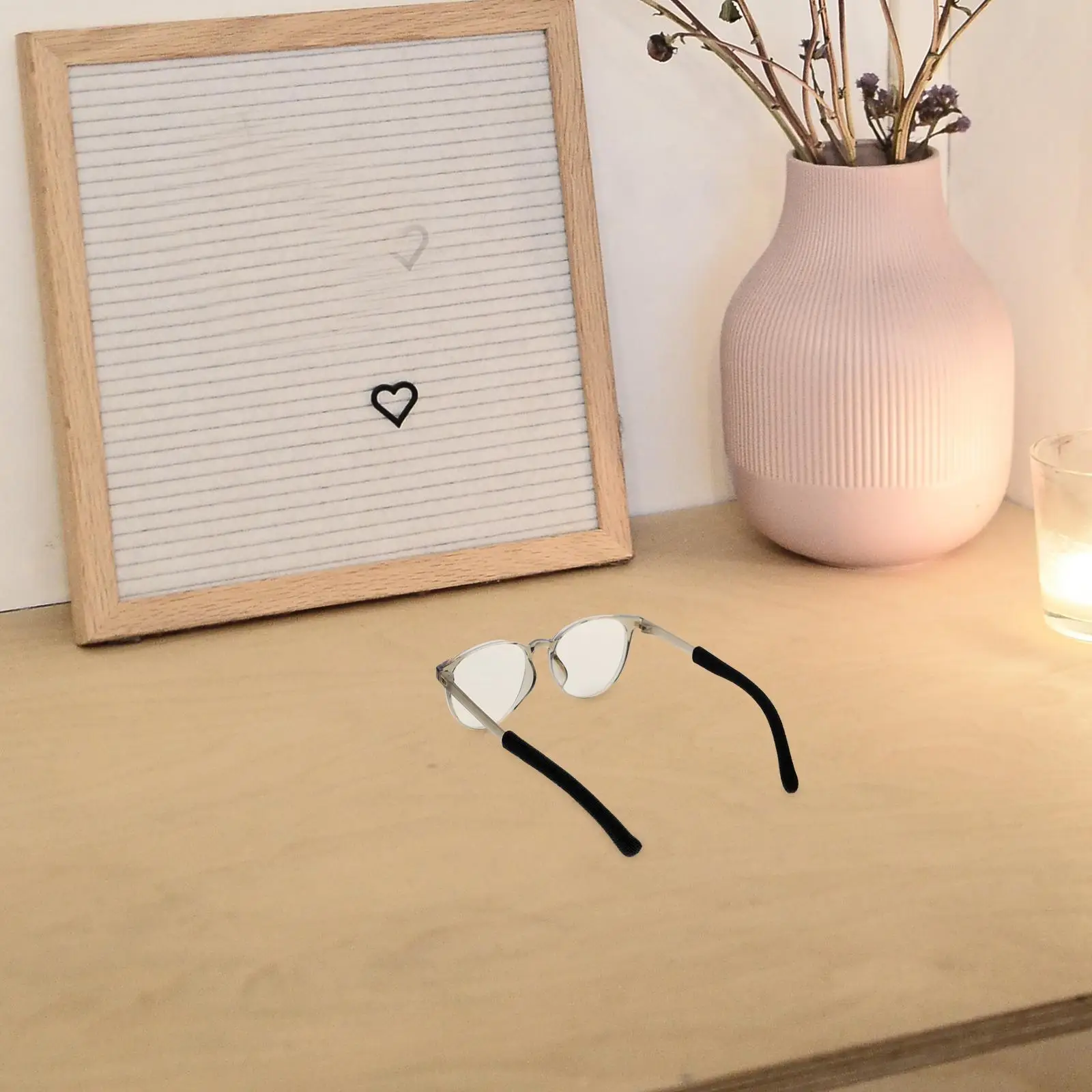 2 Pairs Glasses Temple Tips Soft Knitted Antislip Ear Hooks Protective Eyewear Accessories Comfort Glass Cushion Labor Safety