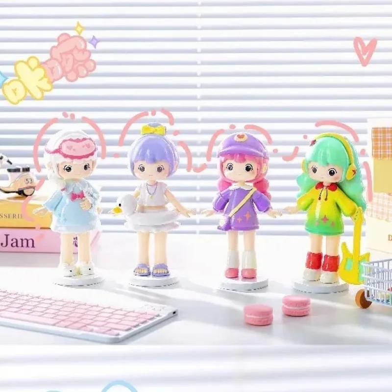 

PreSale For 30 Days Rui Rui 400% Summer Daily Series Blind Box Mystery Box Caixa Caja Dolls Gift Desktop Ornament Anime Figure T