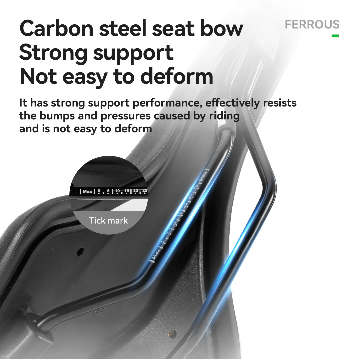 

ROCKBROS Велосипедное седло Удобная губка высокой плотности Противоударная велосипедная подушка Сверхлегкое MTB дорожное дышащее седло