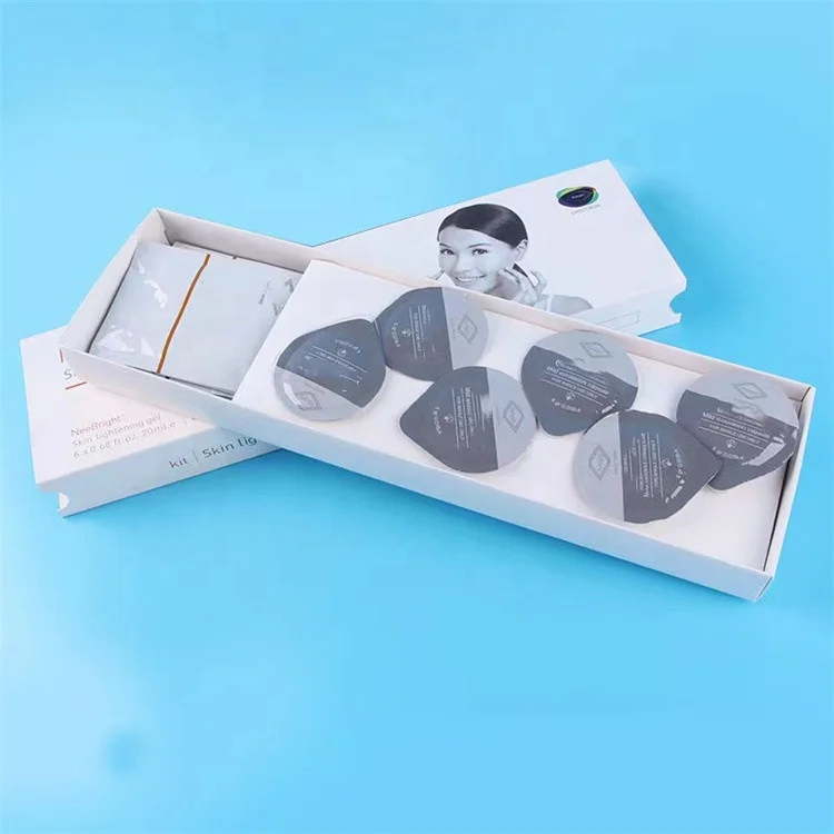 

CO2 Oxygen Bubble Machine Consumable Skin Bright Revive Capsule Treatment Kits And Gel