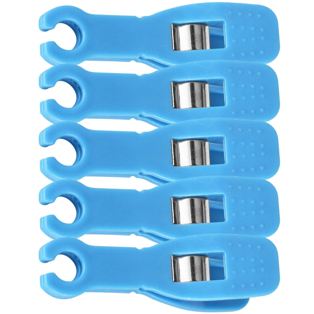

5pcs Disposable Clamps Body Tools Safe Ear Kit Anti-Skid Clips Professional Piercing Fixing Tools Nonskid Body Tattooing