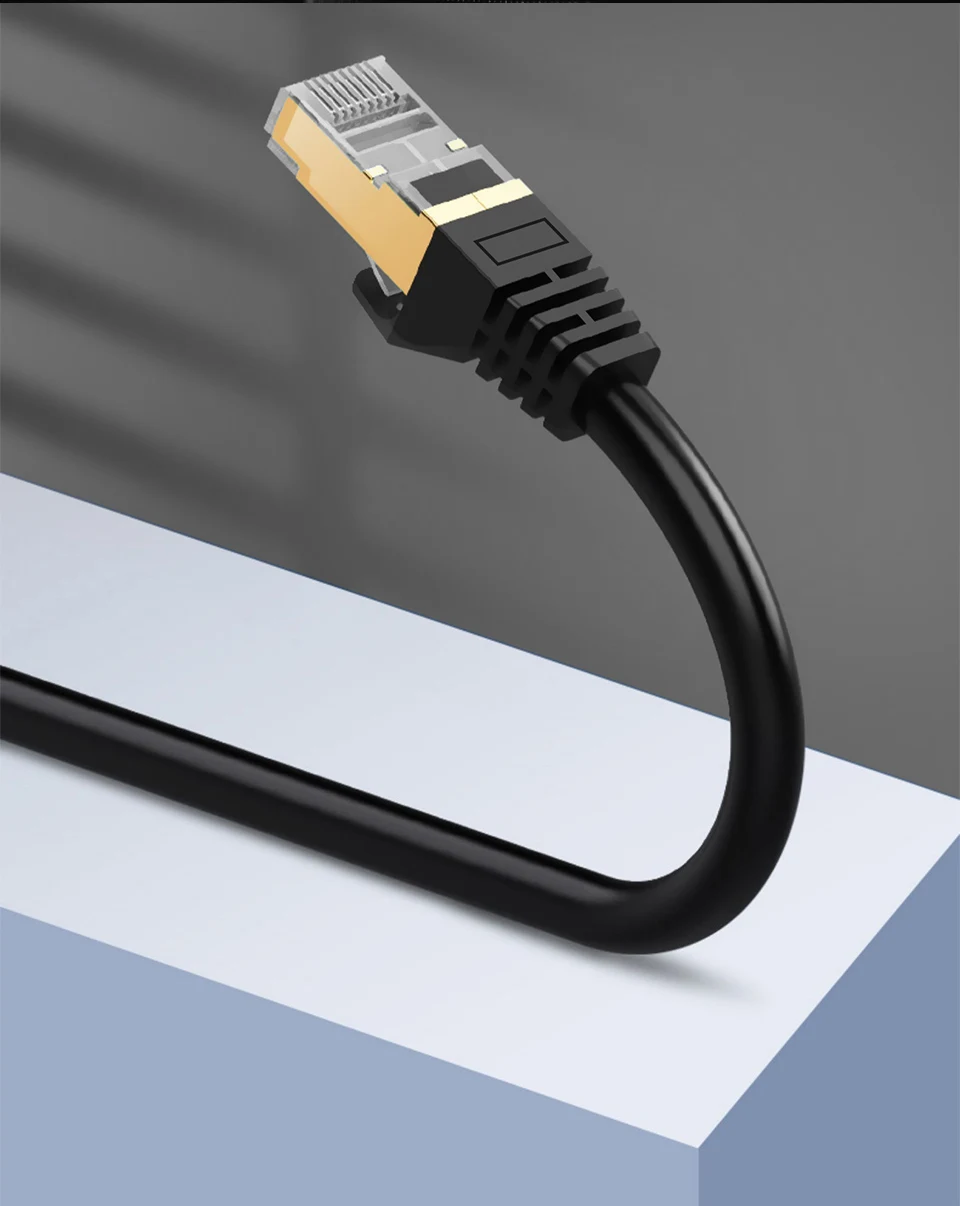

Кабель Ethernet CAT7 0,5-20 м, 10 Гбит, сетевой кабель RJ45 Lan, сетевой патч-корд Ethernet CAT 7, сетевой кабель для компьютерного маршрутизатора