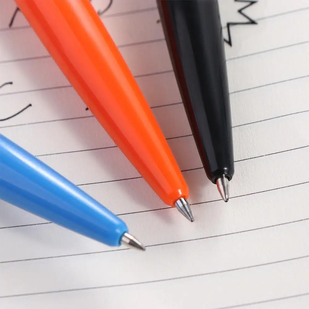 Novelty ABCD Select Answer Pen Kill Time Toys Writing Rotatable Gel Pen Difficult 0.5mm Rotary Neutral Pen Stationery