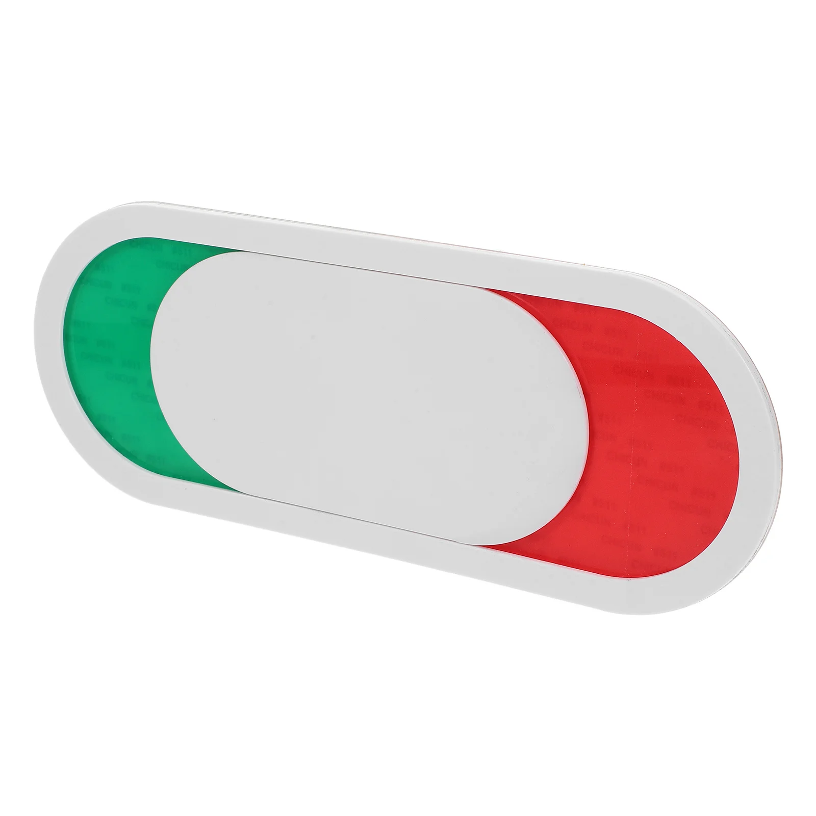 Pad House Status Switching Sign Camouflage Decoration Open Slider Privacy White Door Indicator Office