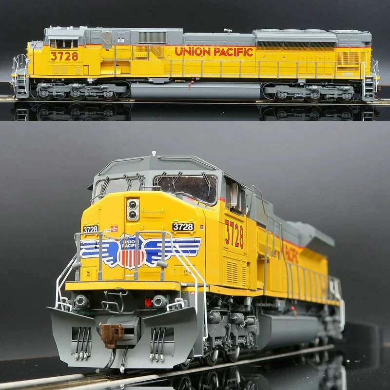 HO Scale 1/87 Train Model American ATHEARN Digital Sound Effect SD90MAC UP Liantai Train Toy