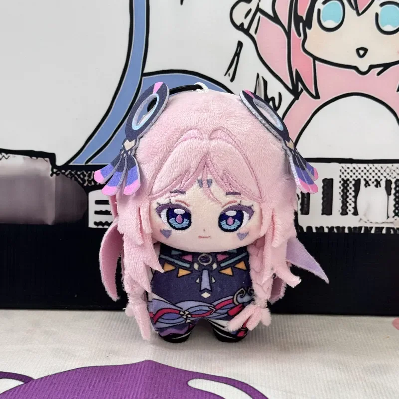 Genshin Impact Kaeya /Tartaglia /Hu Tao /Sytalari Game Stuffed 20cm Plush Puppet Toys for Kids Adults Collectible Derss-up Dolls