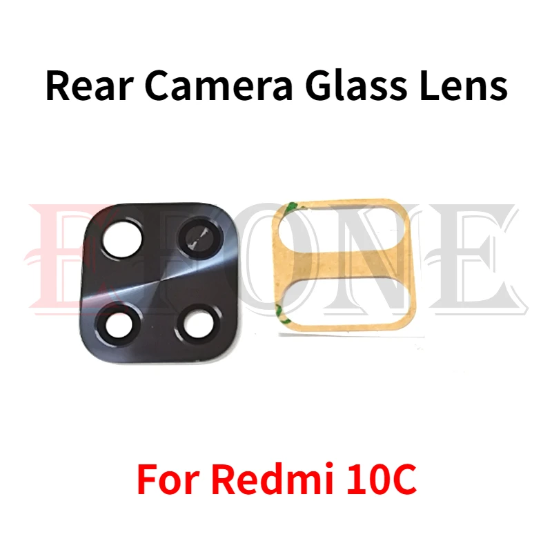 غطاء عدسة الكاميرا الخلفية الخلفية ، ملصق لاصق ، قطع غيار ، جديد ، شاومي ريدمي 10 ، 10A ، 10C ، 10 ، 5G ، برايم #1