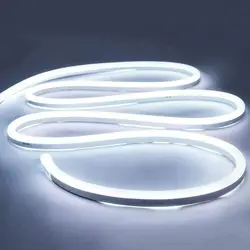 Tira de luces LED de neón, 5V, USB, 1-3M, Flexible, impermeable, Sensor de movimiento táctil, interruptor para dormitorio, TV, retroiluminación, armarios