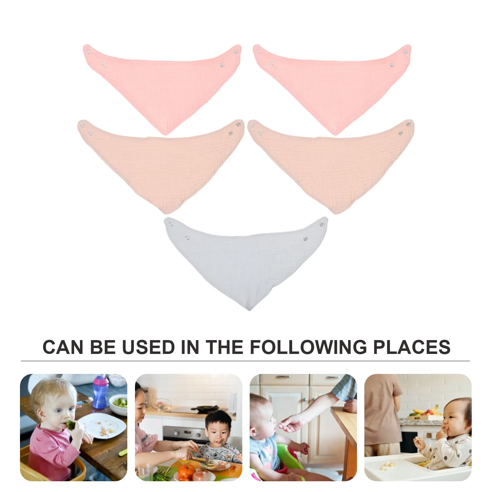 Рисунок 6 - детские нагрудники впитывающие