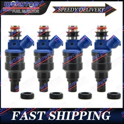 4PCS Fuel injector for Toyota Carina E AT190 4AFE Corolla 92-97 23250-02030