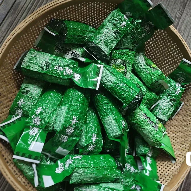 Bolsas de Té Verde Kuan Yin 5AAAAA++ de 250g/500g, con Cierre, Estilo Fu Jian, Chinas, Reciclables, sin Bolsas de Embalaje