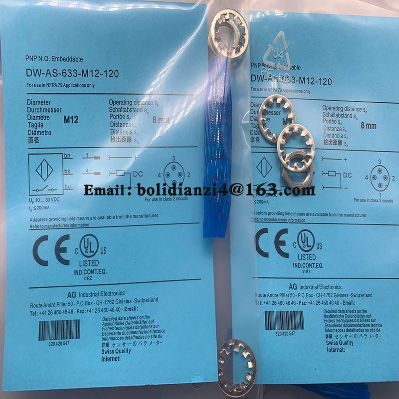 

Original sensor DW-AD-631-M12-120 DW-AD-632-M12-120 DW-AS-633-M12-120 DW-AS-621-M18-002 DW-AS-623-M18-002 DW-AS-624-M18-002