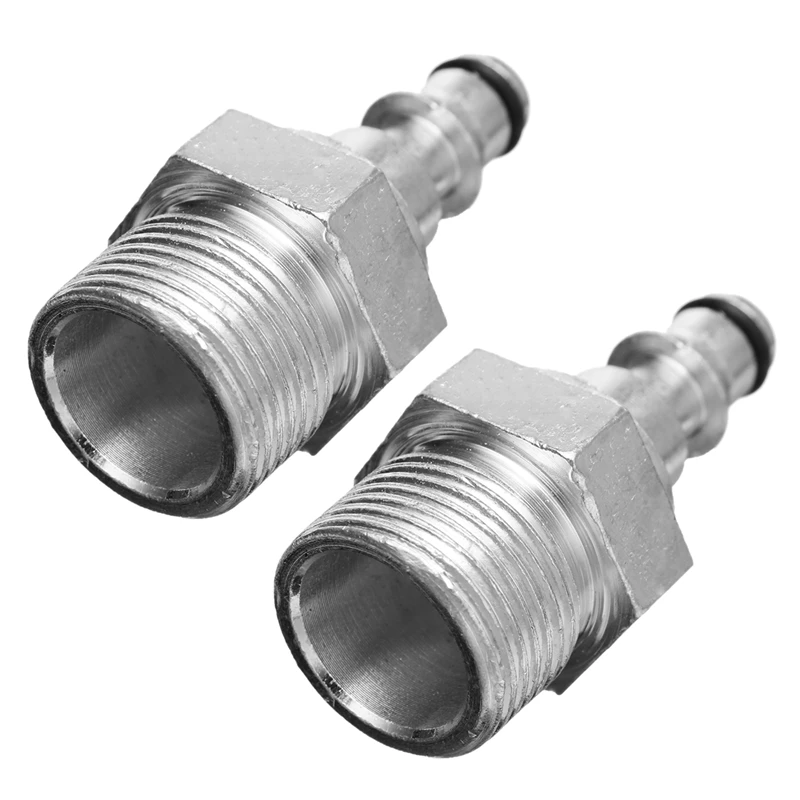 

2X Quick Connection Pressure Washer-Gun Hose Adapter For Lavor Vax,M22 Quick Insertion