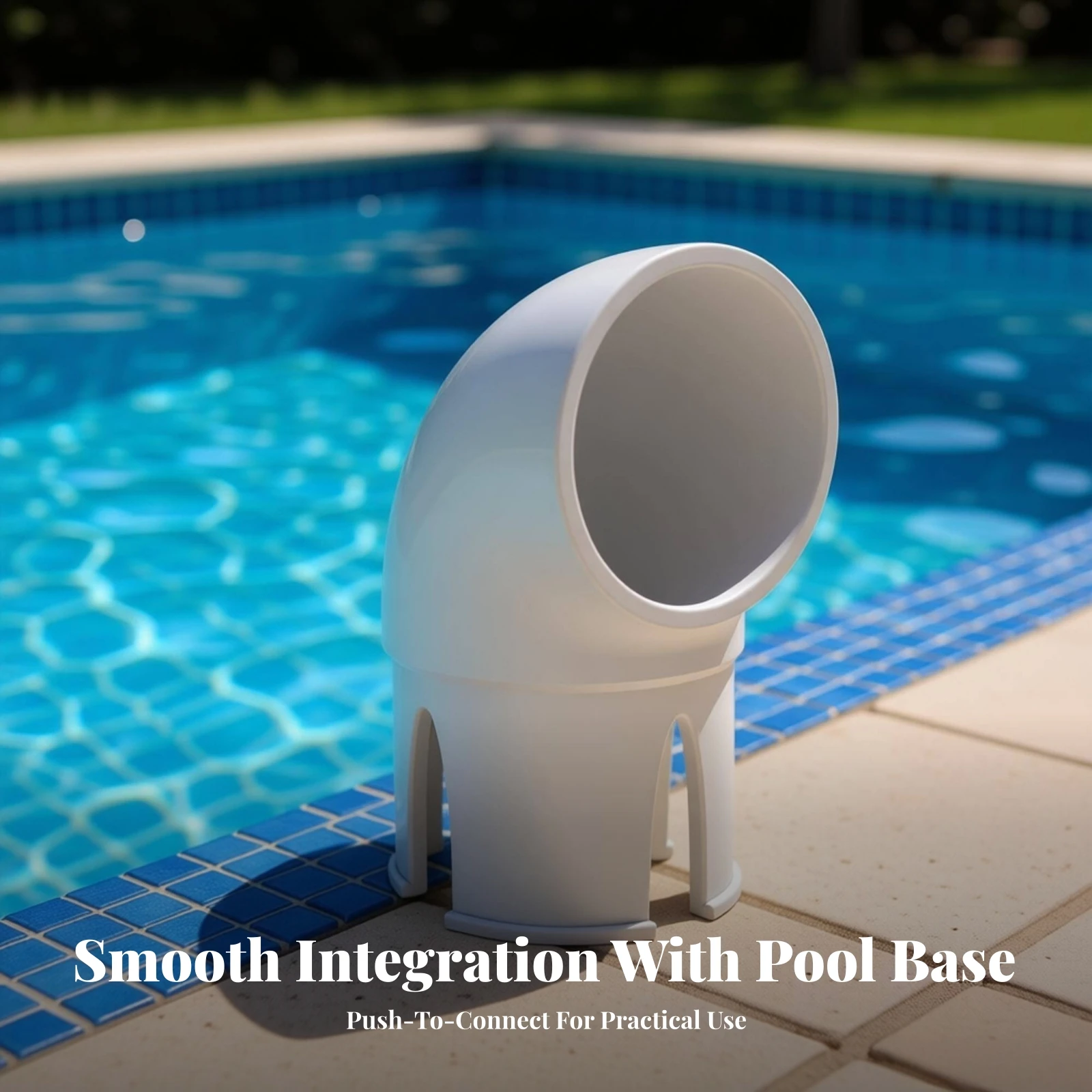 Eyeball Inlet Jet Water Circulation Adjustable Pool Nozzle Pool Return Jet Snap-in Easy Install Rotating Inlet Nozzle