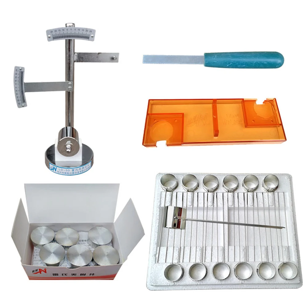 LD-50 Cement Reyes Clamp Tester Cement Paste Stability Test Easy to Use, Clear Scale, Accurate Test
