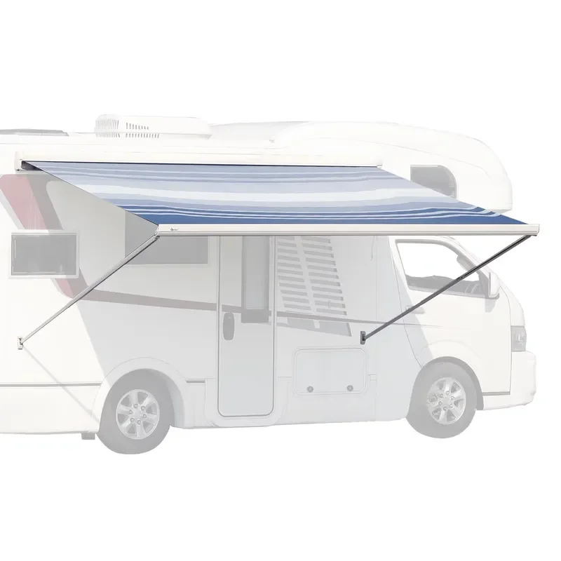 Awning for Wareda W5500 Side Mounted Caravan Motorhome RV Sun Shade Camper Van Awning