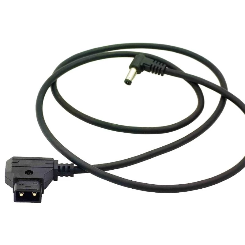Monitor Power Cord D-TAP B-type Port to DC5525 Camera bmpc DC5525 Power Cable for Blackmagic Camera