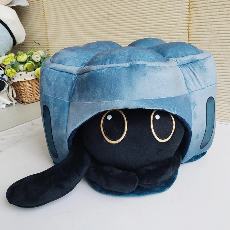 

Anime Honkai Star Rail Trailblazer Cartoon Cat Dango Plush Stuffed Doll Throw Pillow Game Cosplay Sofa Back Cushion Gift