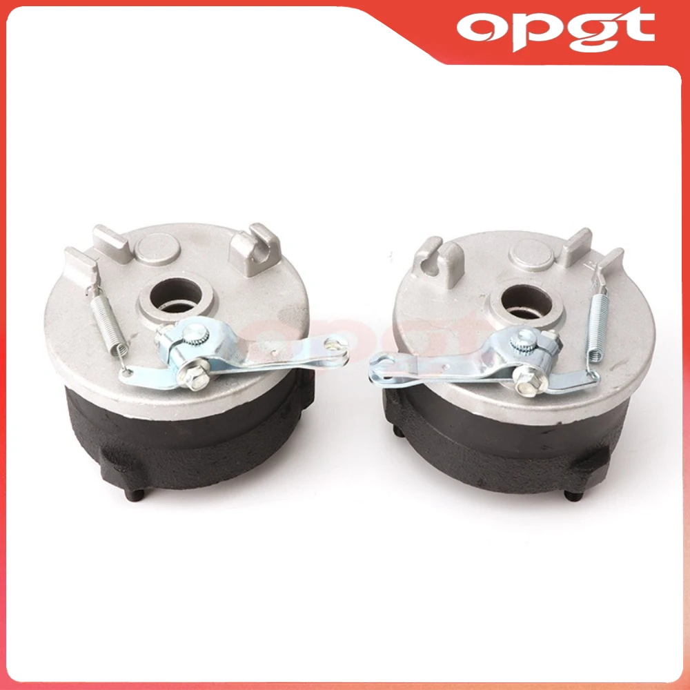 

Крышка тормозного барабана переднего колеса OPGT (левая/правая) для детских электрических квадроциклов, картов, UTV, багги, квадроциклов 49cc, 50cc, 70cc, 90cc