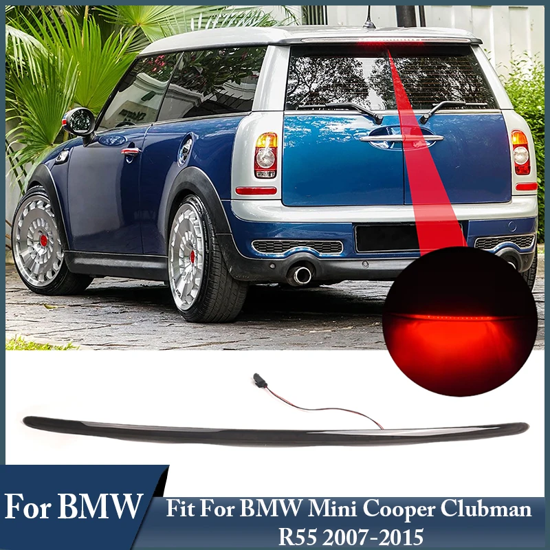 For BMW Rear LED Third Brake Light High Mount Stop Lamp Signal Lamp Assembly For Mini Cooper Clubman R55 2007-2015 #63257167413