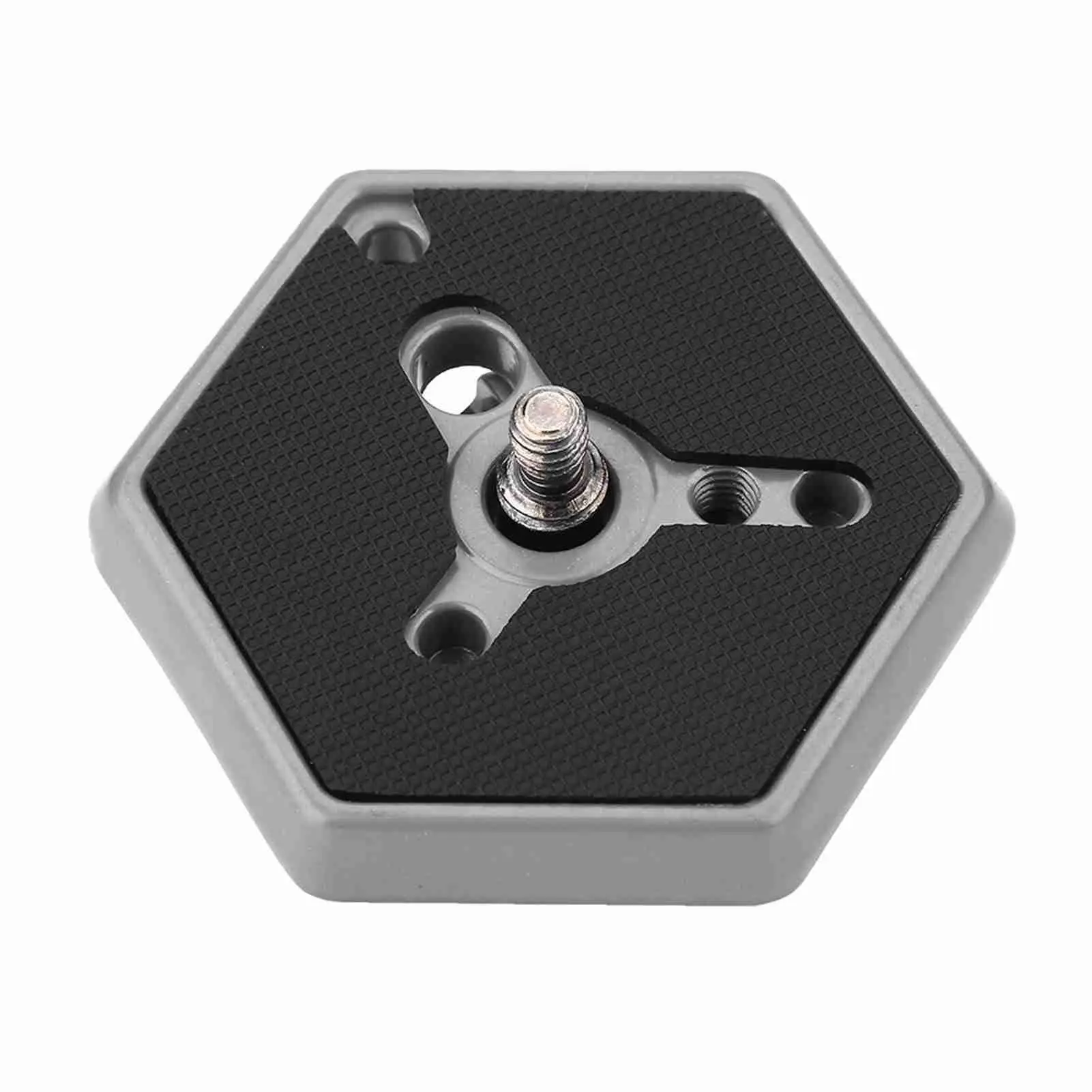 Hexagonal Quick Release Plate Adapter 3049 with 1/4 Screw for 030 -14 RC0 & 3063 Camera Studio Accessory