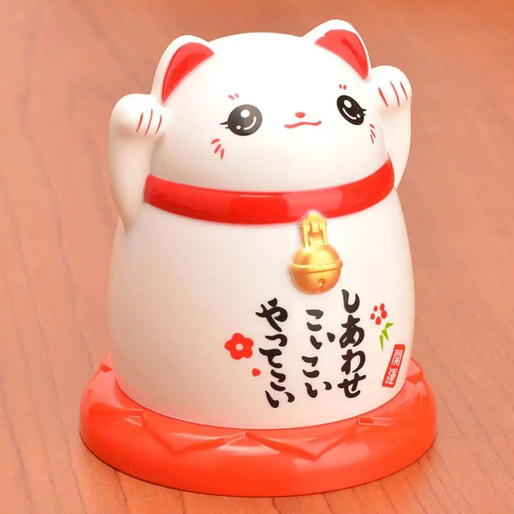 Cute Japanese Organizer Table Decoration Kitchen Tool Lucky Cat Toothpick Container Toothpick Box Toothpick Holder Dispenser