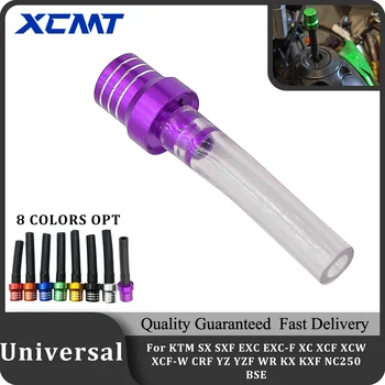 الغاز غطاء الوقود صمام تنفيس الاستراحة أنبوب ل SX F EXC ADV CRF YZF WRF KXF RMZ 125 250 300 350 450 990 رباعية دراجة نارية موتوكروس