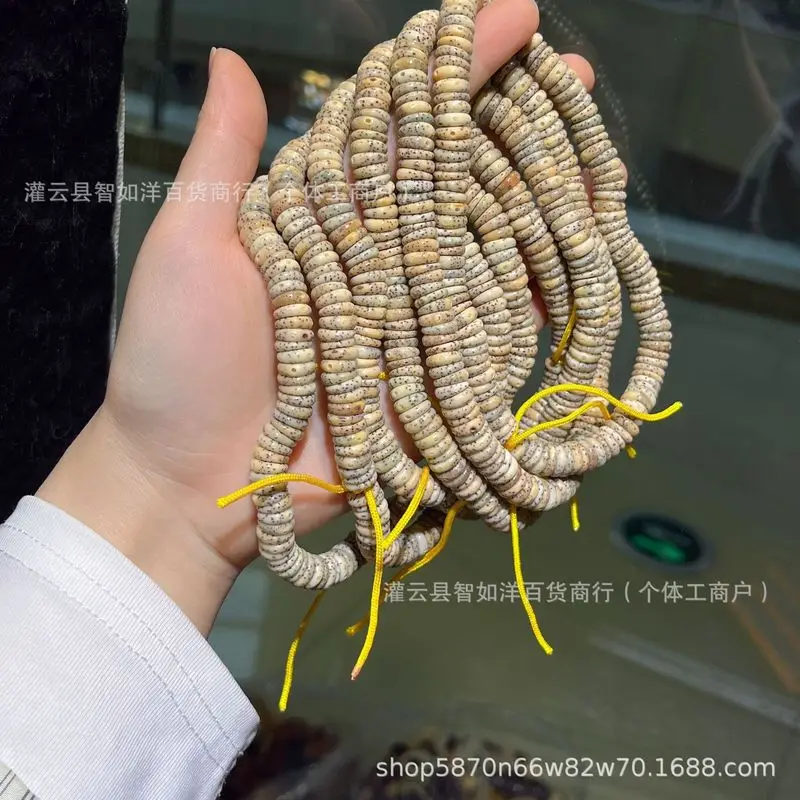 Old Garlic Clove Mudfish Back Accessory Bracelet Pendant Jewelry