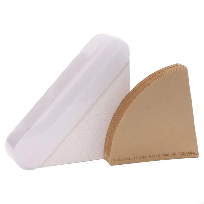 41xb Paper Storage Box Filtring Paper Rack Céfilos filtro café da prateleira