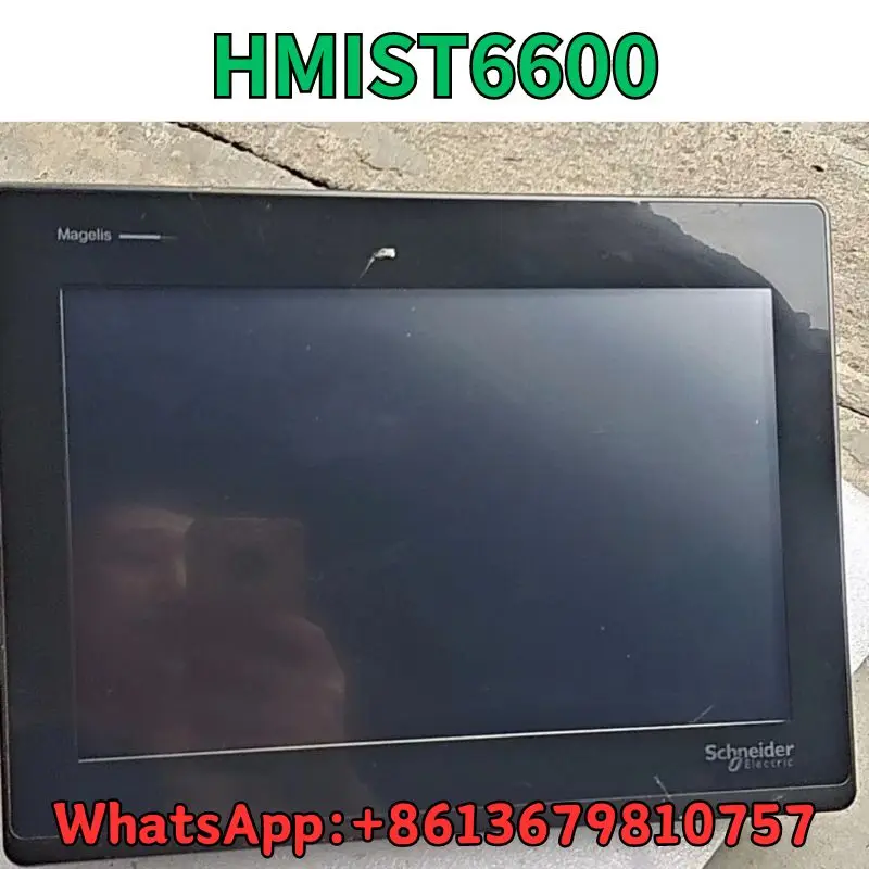 

second-hand Touchscreen HMIST6600 test OK Fast Shipping