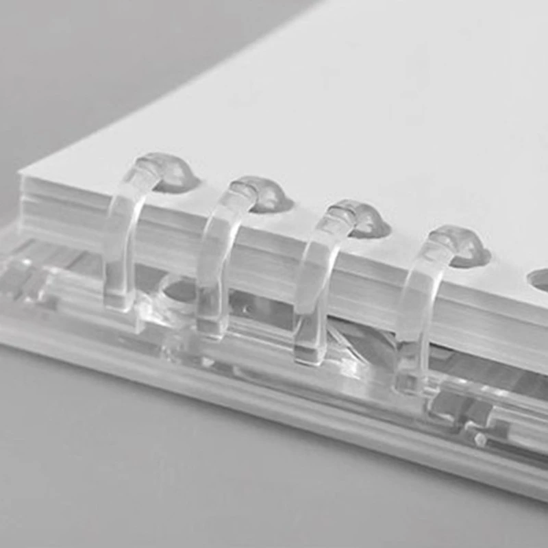 Прочное сменное переплетное кольцо с 20 кольцами и 26 кольцами для B5 переплет для тетрадей, переплет для тетрадей, бумажный