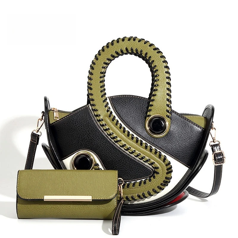 Fashion Handbag for Women Unique Design Personality Crafted Top Ladies Bag Large Capacity Personality Handbag Women