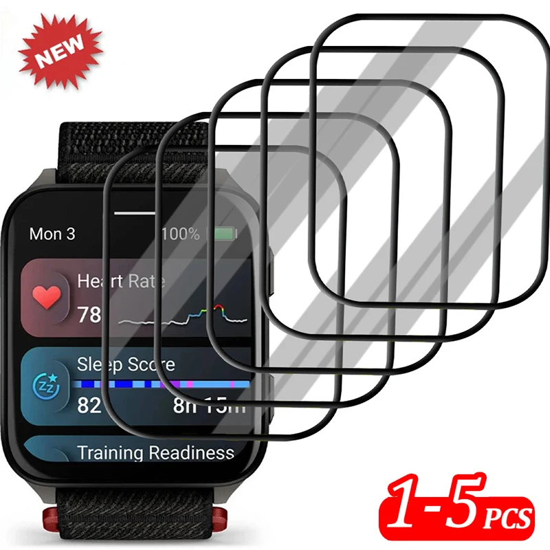 1-5PCS Anti-scratch Verbund Film Für Garmin Venu X1 Full Screen Protector Für Garmin Venu X1 klare Schutz Filme