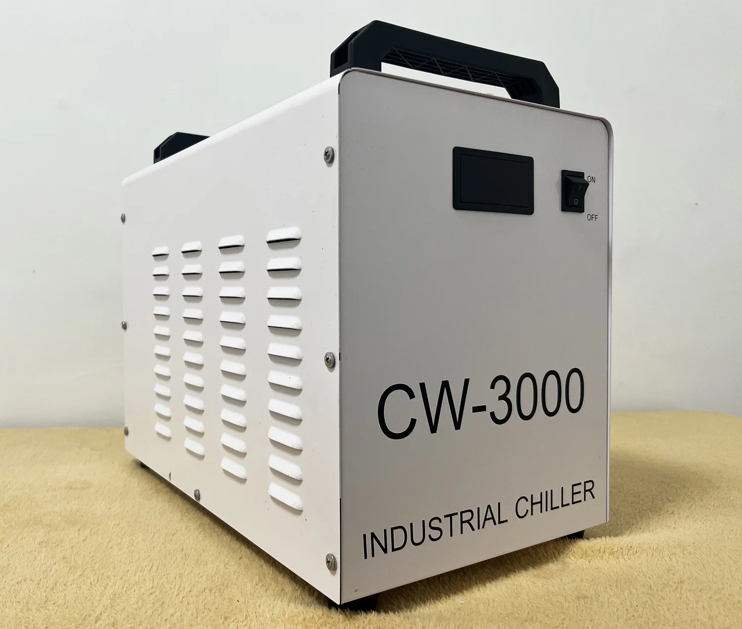 

Chiller cw3000 110v 220v co2 laser tube small air-cooled chiller cw3000 50/60hz chiller