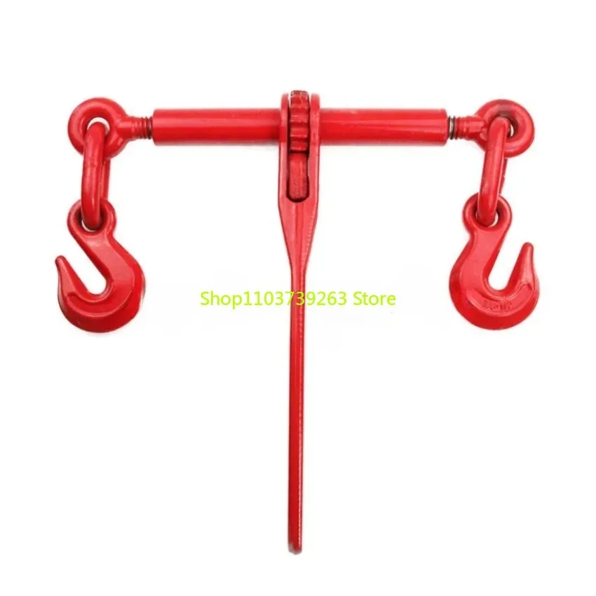 1/4-5/16 Lifting Jig Ratchet Tightening Gear Carbon Steel Die Forging Lever Tightening Rope High Quality