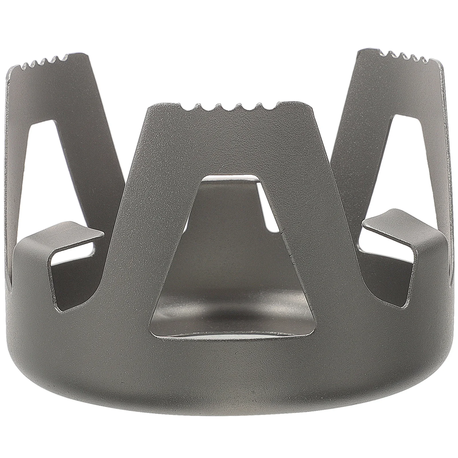 

Aluminium Alloy Stand Portable Camping Supplies Silver Color Stove Support Outdoor Travel Hiking Alcohol Stove Accessories Rust