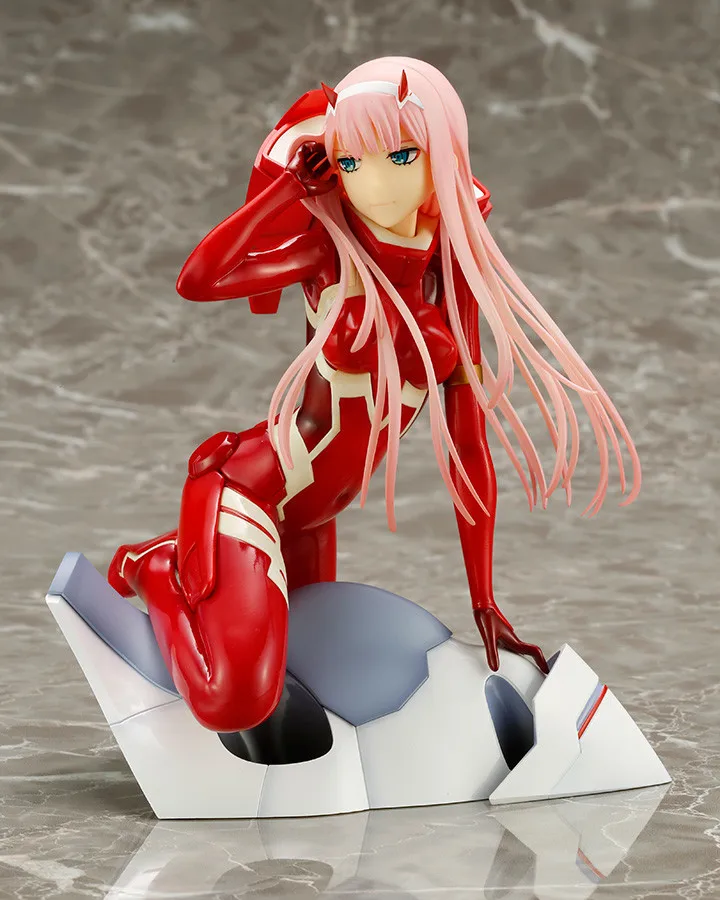 16cm DARLING in the FRANXX Zero Two Sexy Anime Girl Figure Zero Two 02 Action Figure #952 Figurine 1/7 Collectible Model Toys