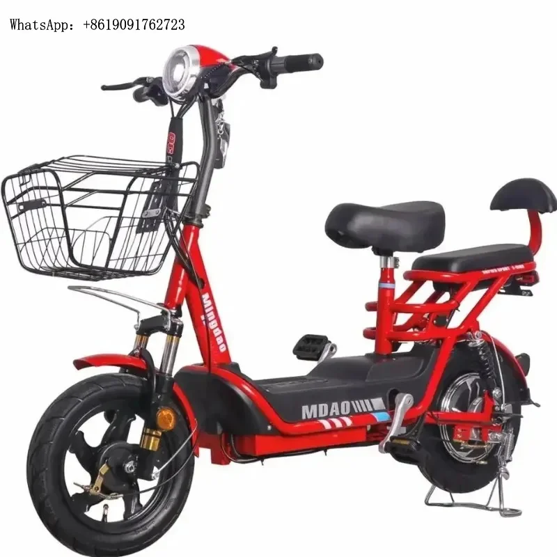 High-end China Factory Direct Sales 48v Electric Bike Warehouse Stock
